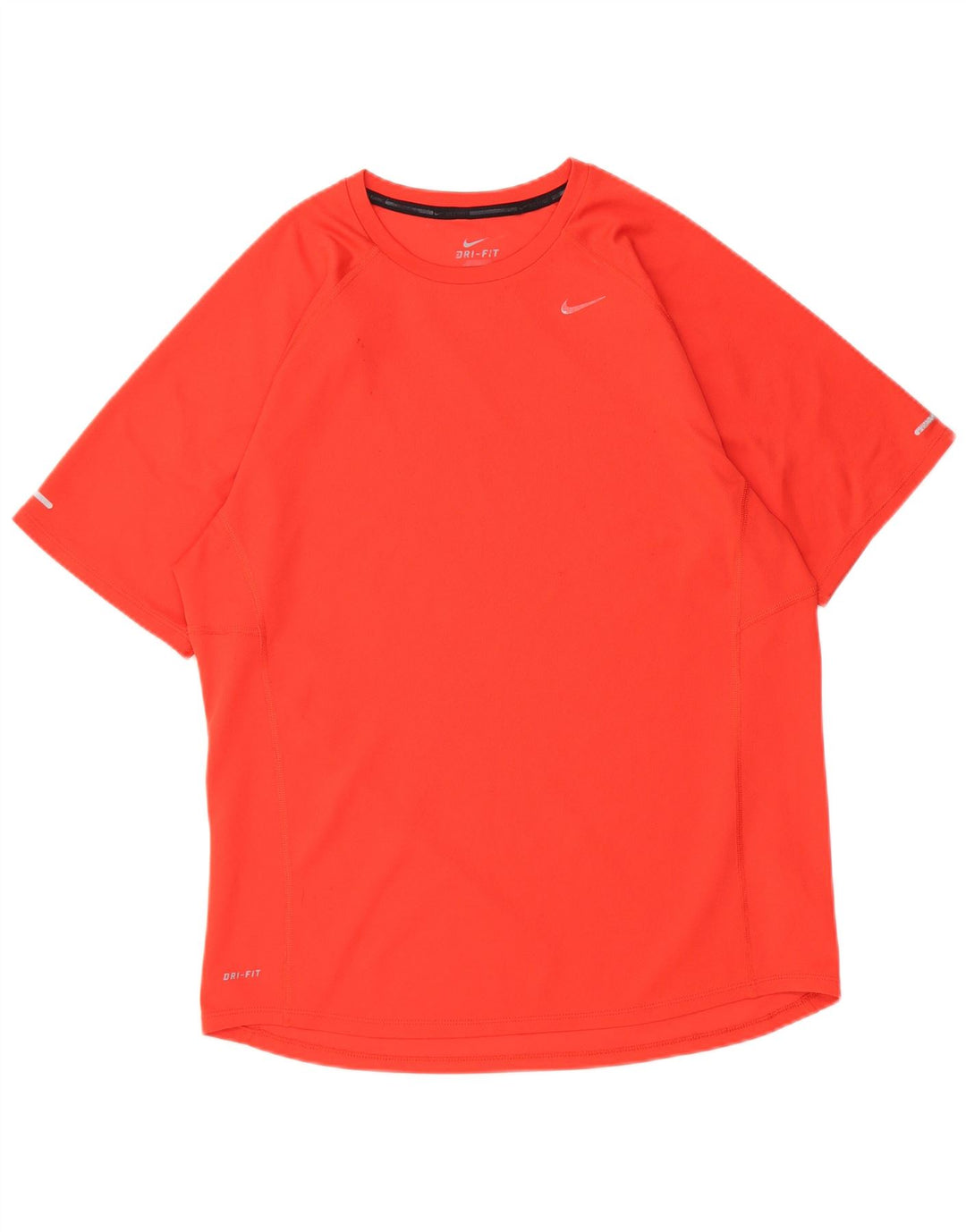 Nike Herre Dri Fit T-Shirt Top Stor Rød