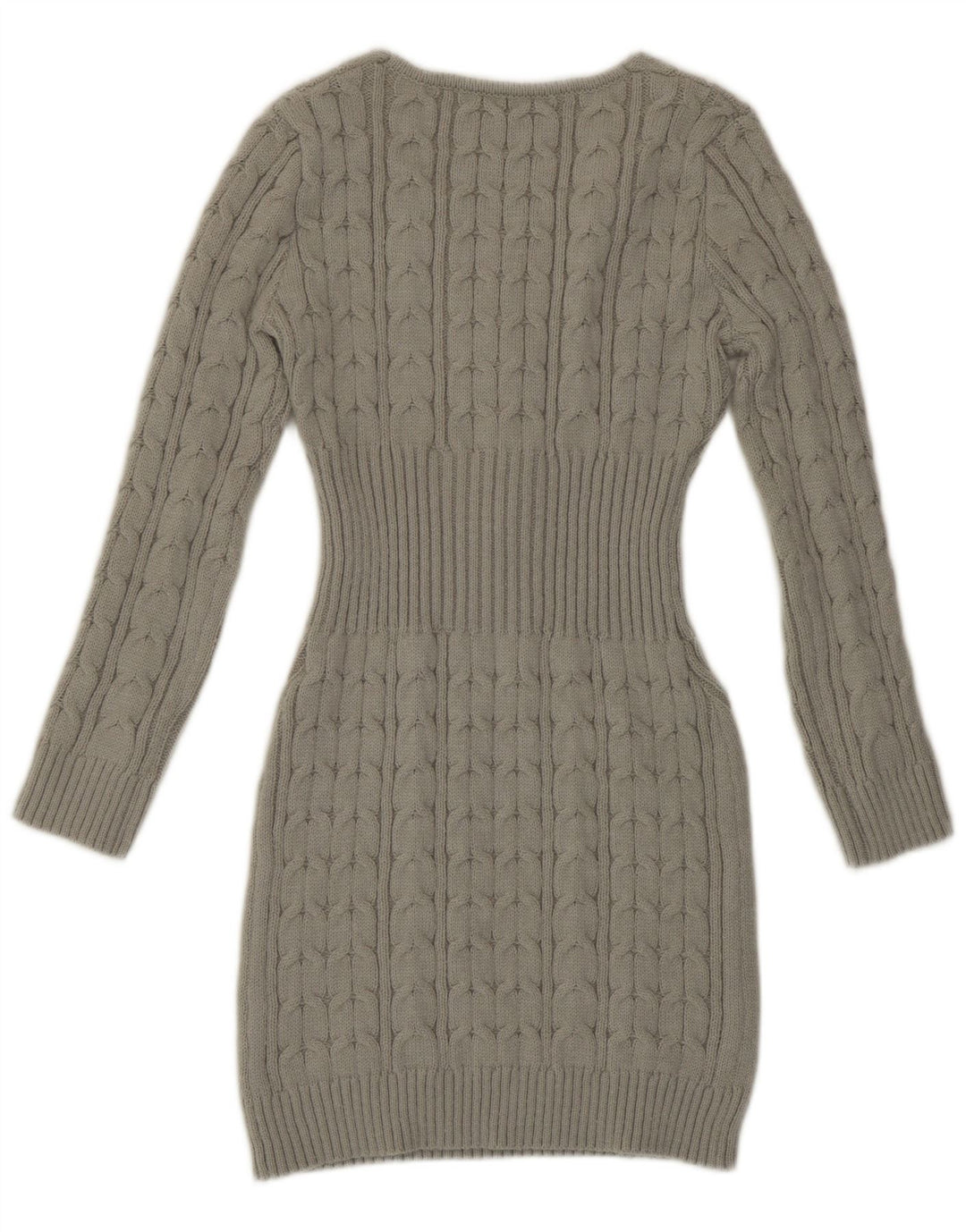 Shein Dame Jumper Dress UK 14 Medium Grå