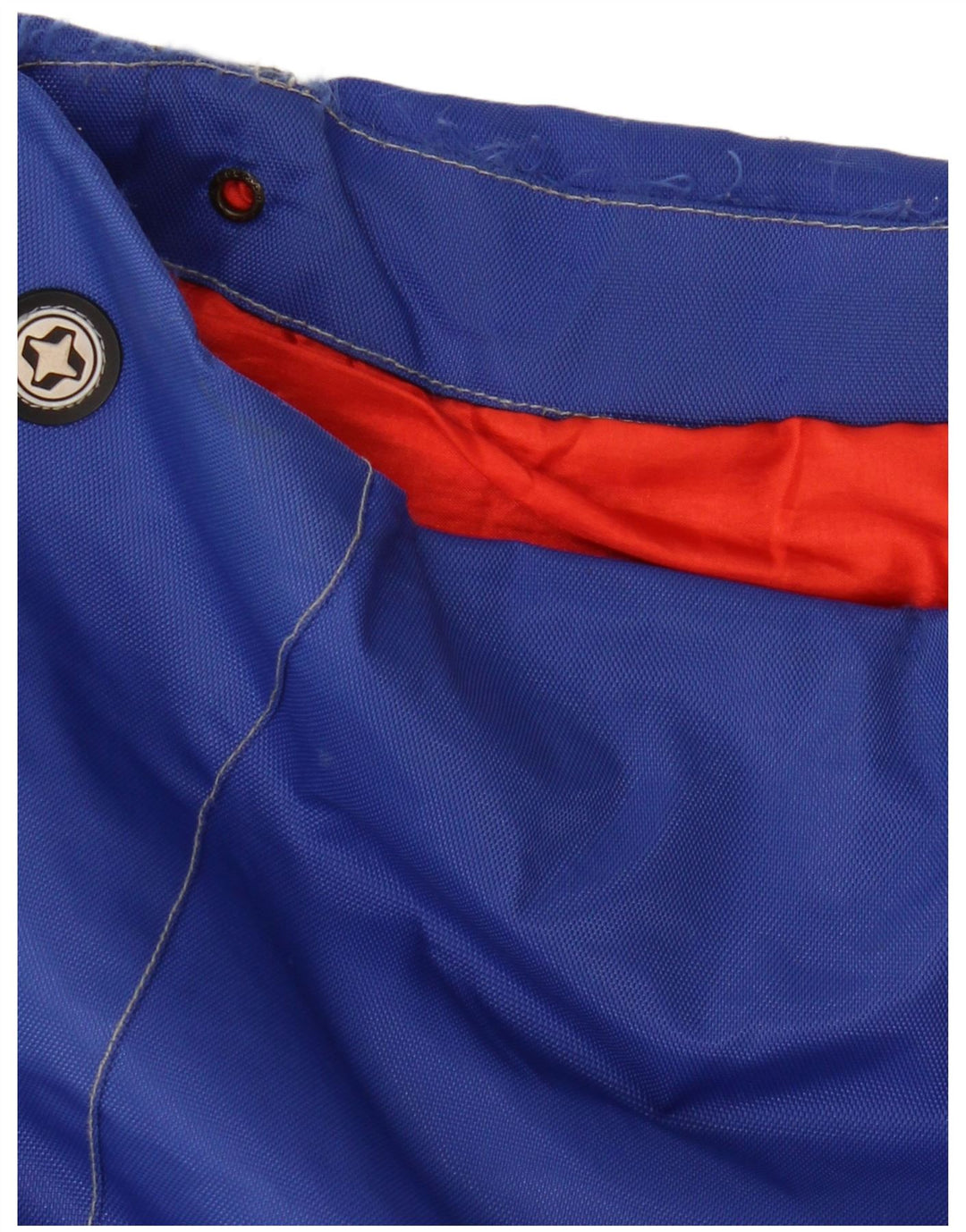 Colmar Herre Skijakke UK 40 Stor Blå Colourblock Nylon