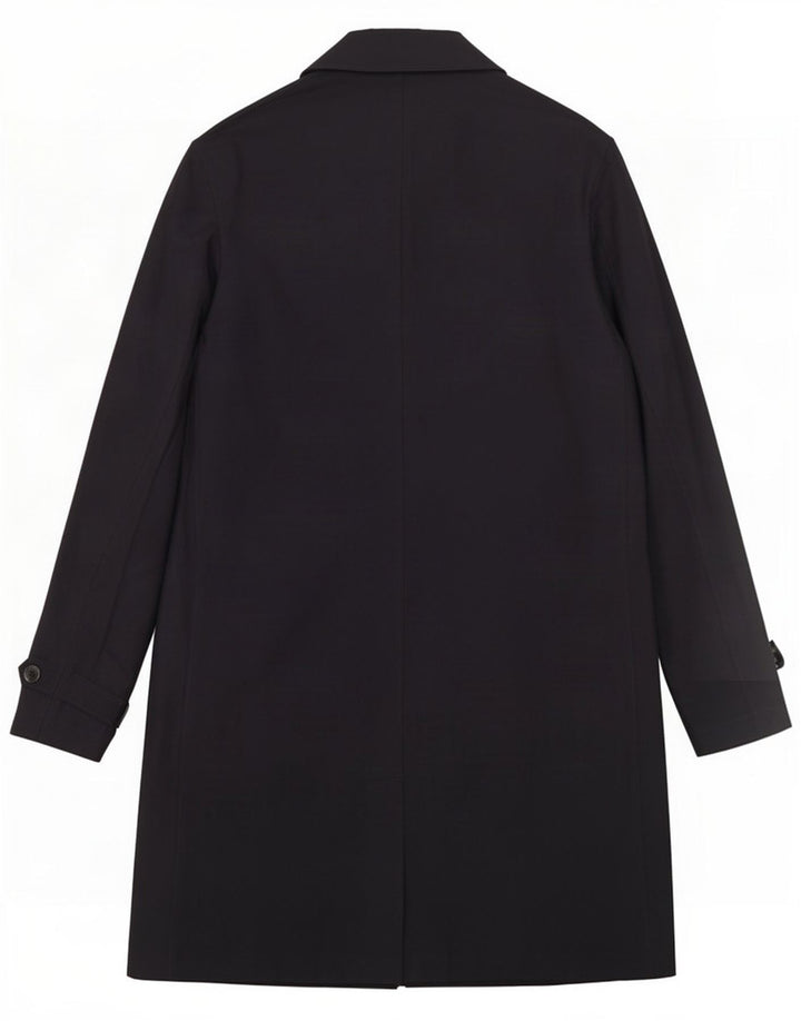 Zara Trench Coat til mænd UK 36 Small Navy Blue