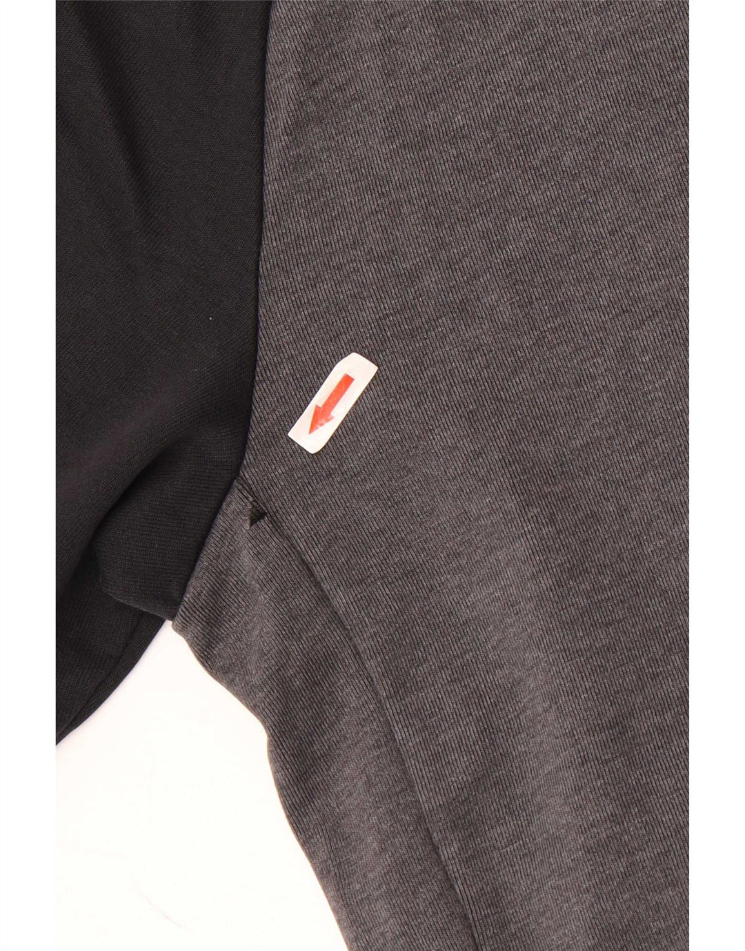 Nike grafisk sweatshirt til mænd, lille grå farveblok