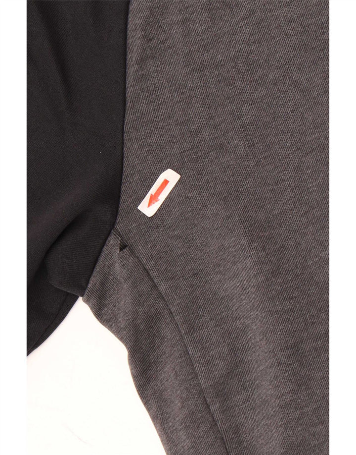 Nike grafisk sweatshirt til mænd, lille grå farveblok