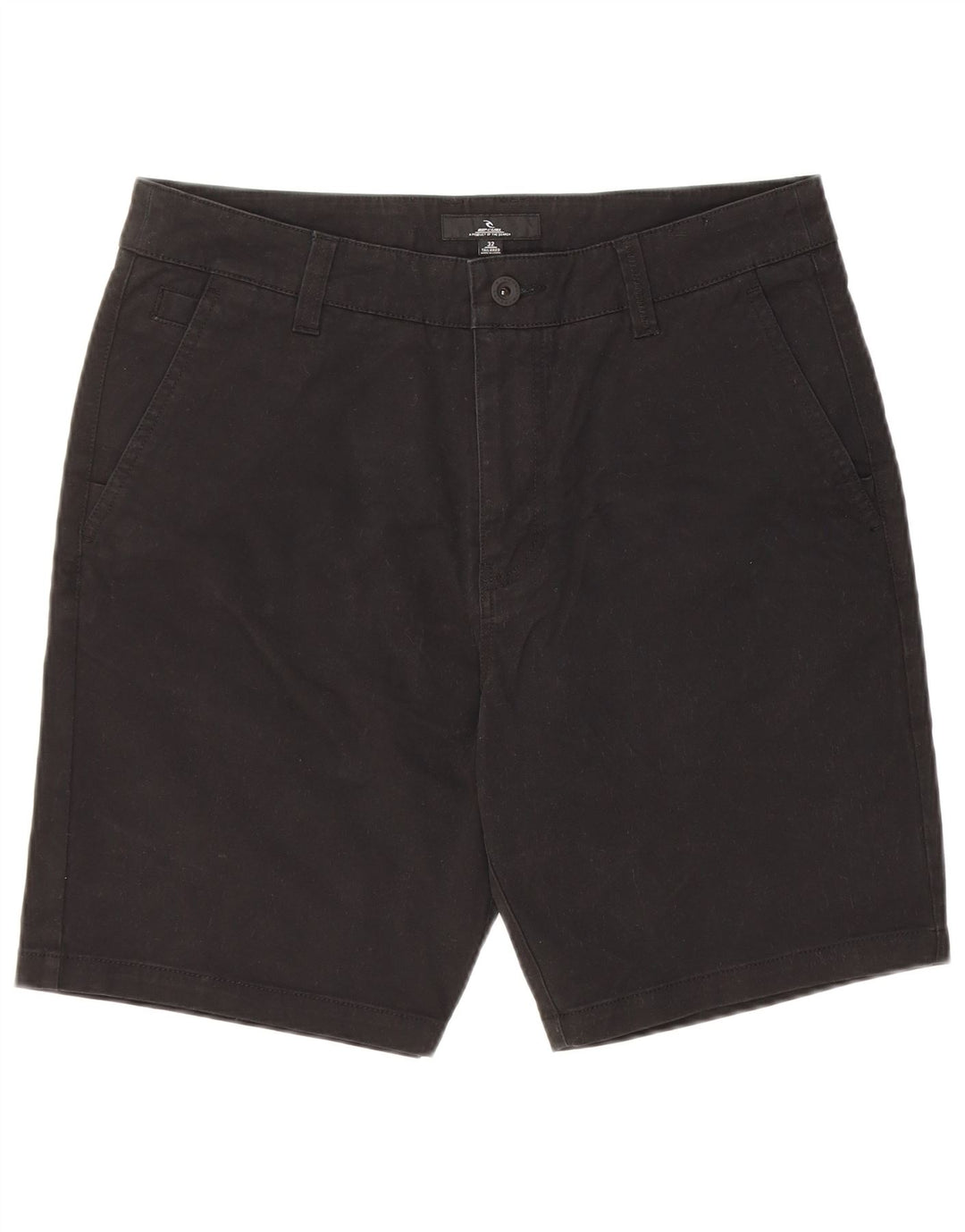 Rip Curl Skræddersyede Chino Shorts til mænd W32 Medium Sort Bomuld