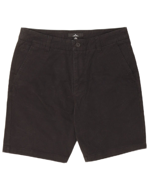 Rip Curl Skræddersyede Chino Shorts til mænd W32 Medium Sort Bomuld
