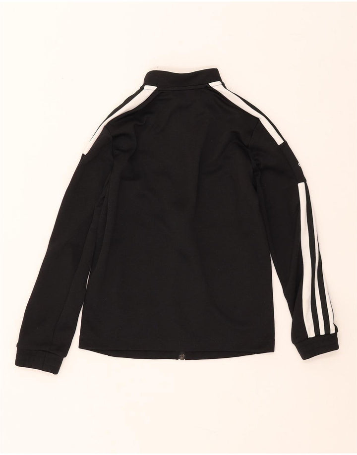 ADIDAS Boys Primegreen Grafisk træningsdragt topjakke 9-10 år Sort
