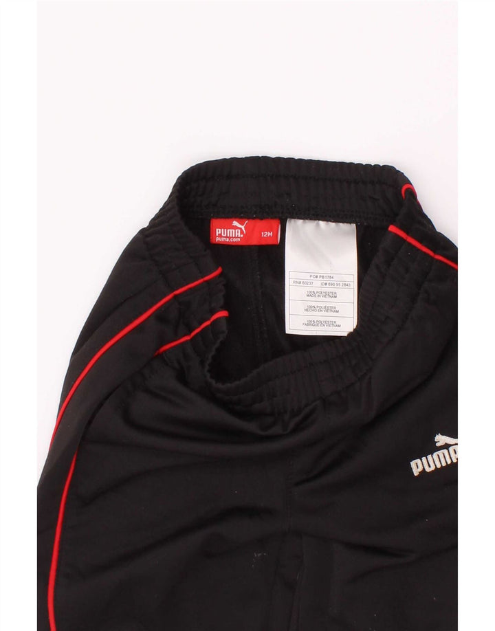 Puma Baby Boys træningsdragt bukser 9-12 måneder marineblå polyester