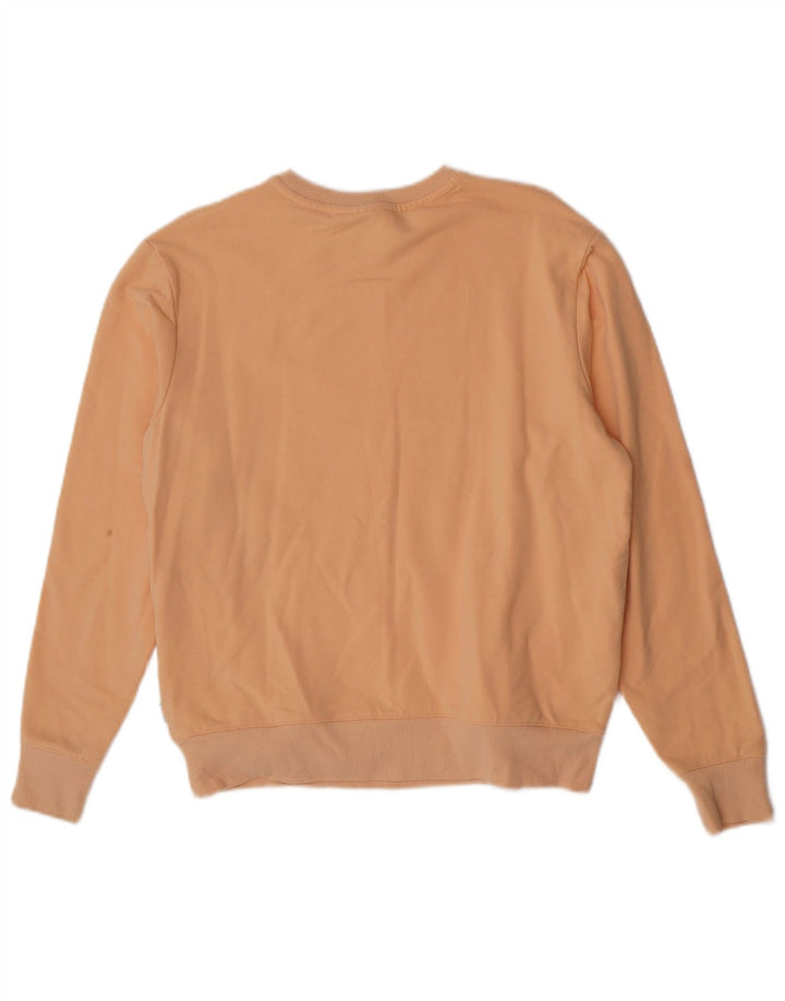 Fila Dame Oversized Sweatshirt Jumper UK 10 Small Pink