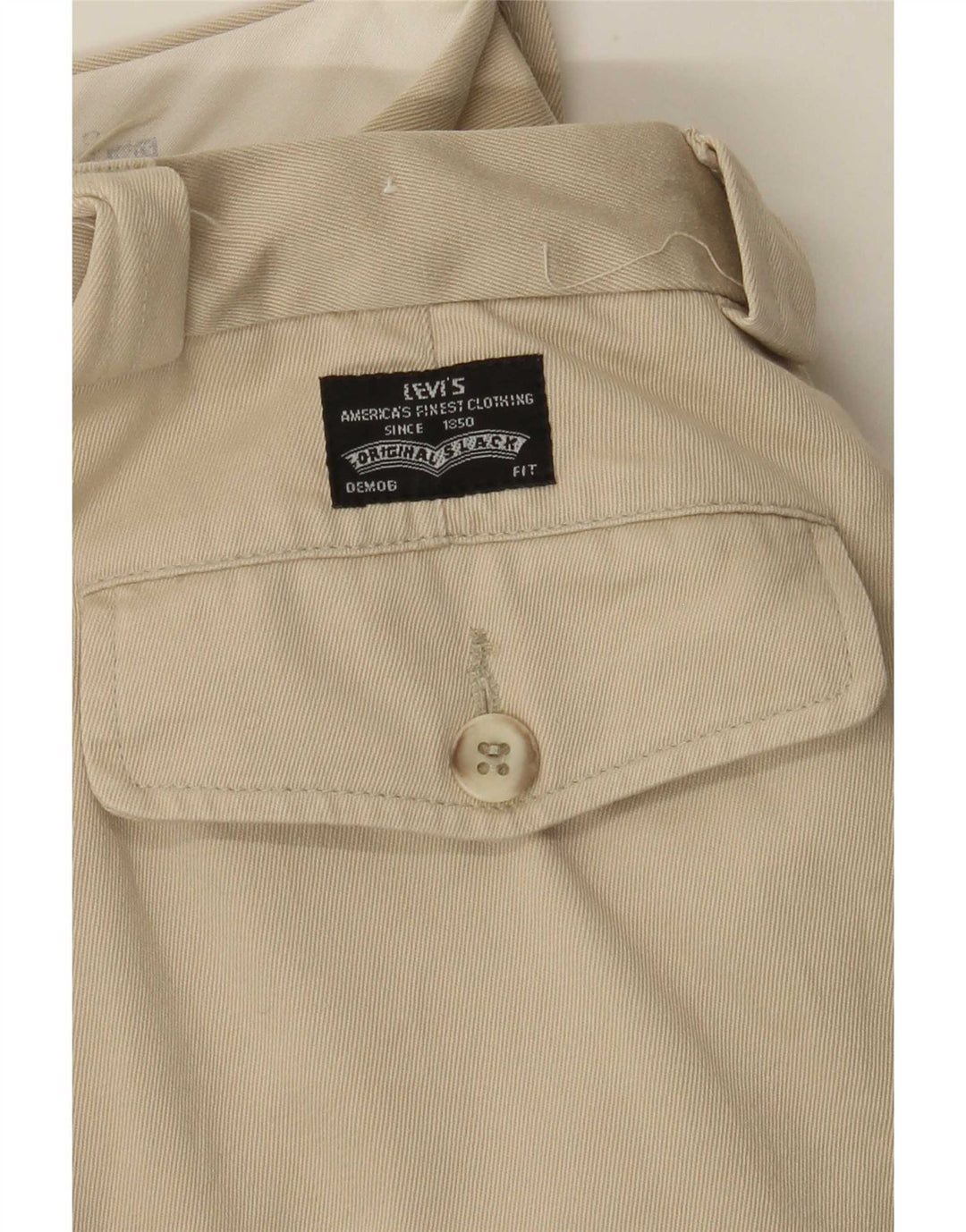 Levi's Herre Regular Chino Bukser W32 L31 Khaki