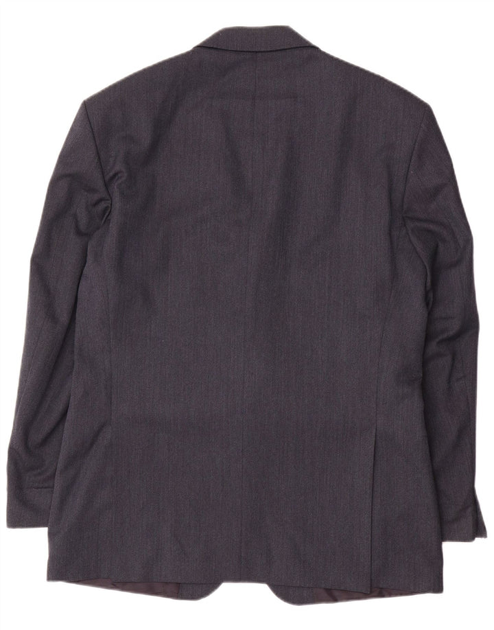 Marks & Spencer Herre St. Michael Blazer Jacket UK 40 Medium Navy Blue