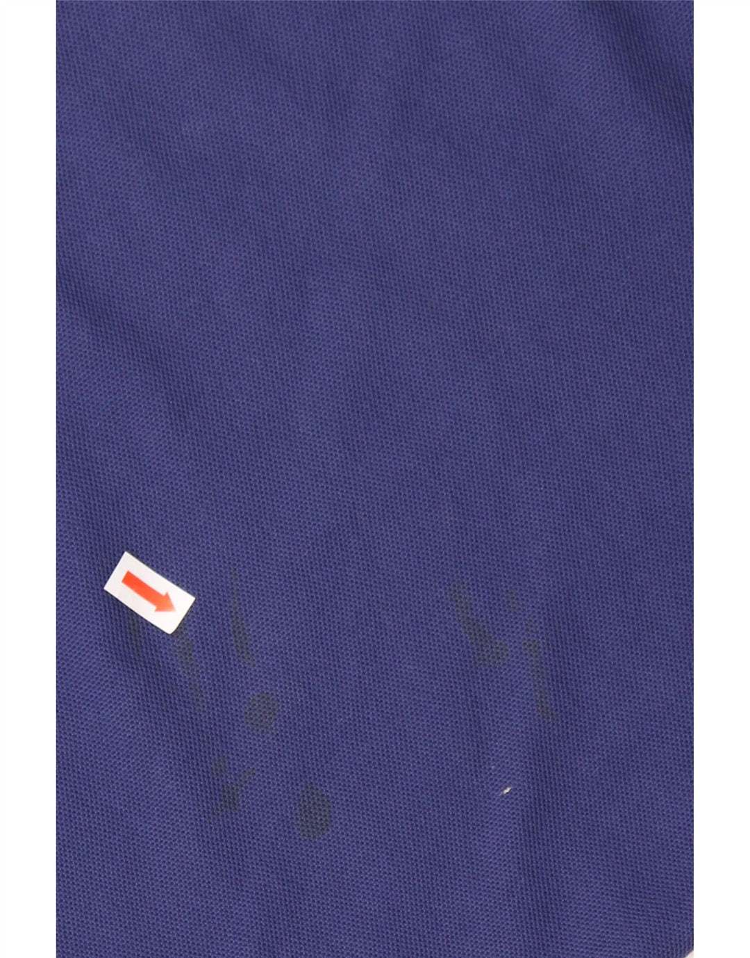 TOMMY HILFIGER Mens Slim Fit Polo Shirt Medium Navy Blue