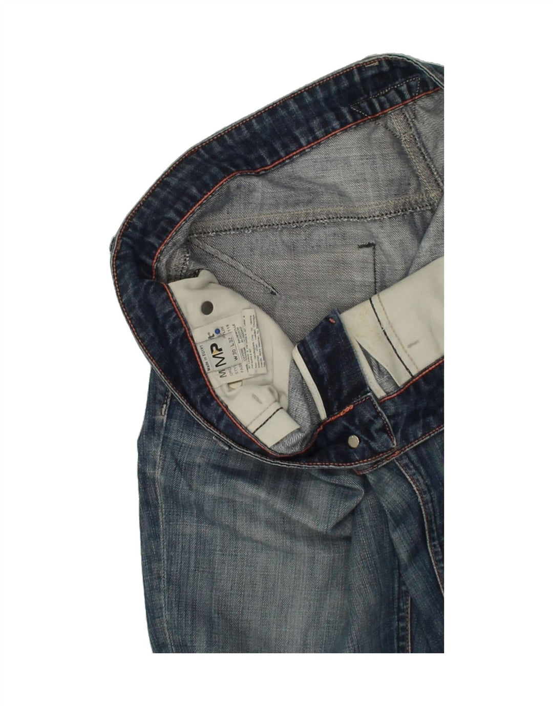MELTIN' POT Womens Slim Jeans W30 L32  Blue Cotton Vintage Meltin' Pot and Second-Hand Meltin' Pot from Messina Hembry 