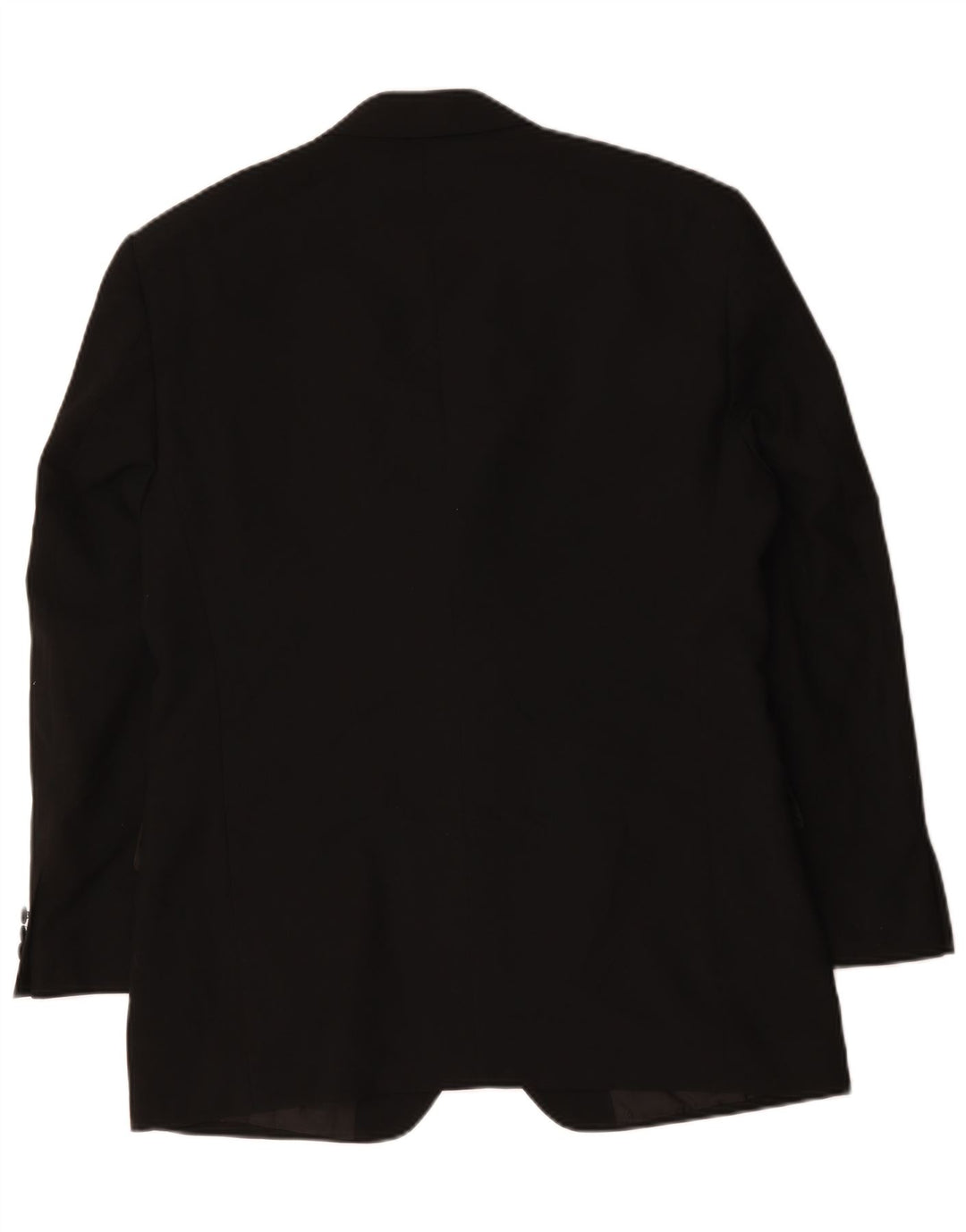 Marks & Spencer Herre 2-knaps blazerjakke UK 40 Medium Sort Polyester