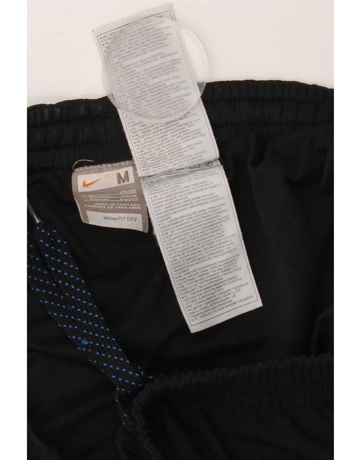 Nike Sportshorts til mænd Medium Sort Colourblock Polyester
