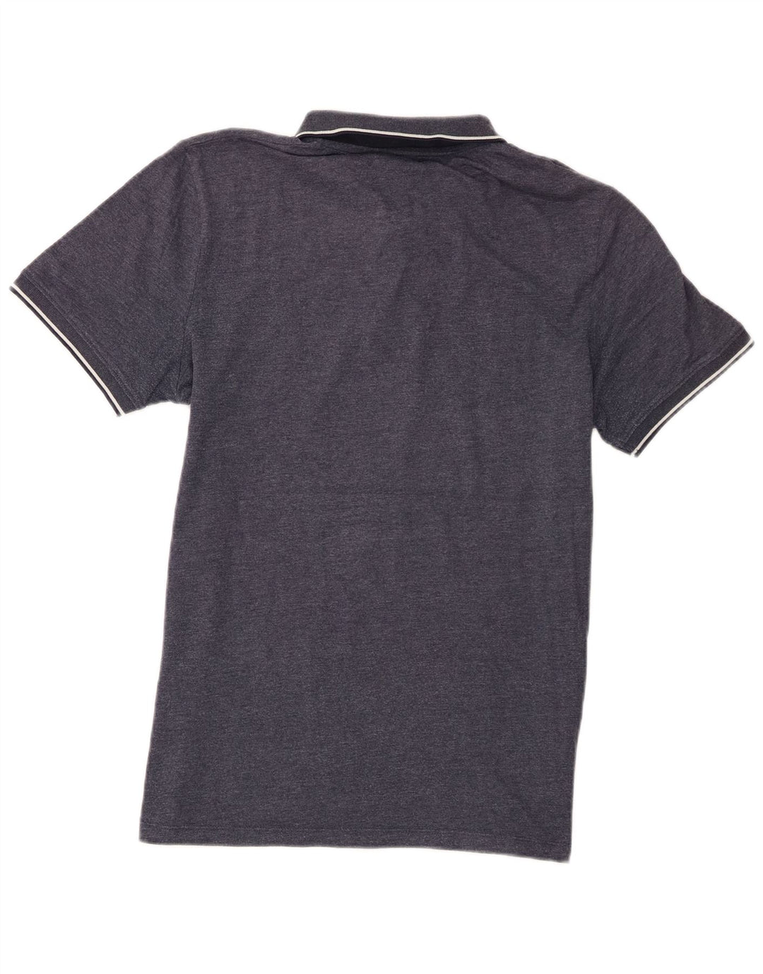 Jack & Jones Herre poloshirt Medium Navyblå Flecked Bomuld
