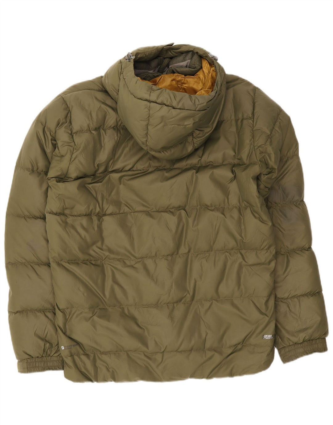 Rab Herre hættepolstret jakke UK 38 Medium Khaki Polyamid