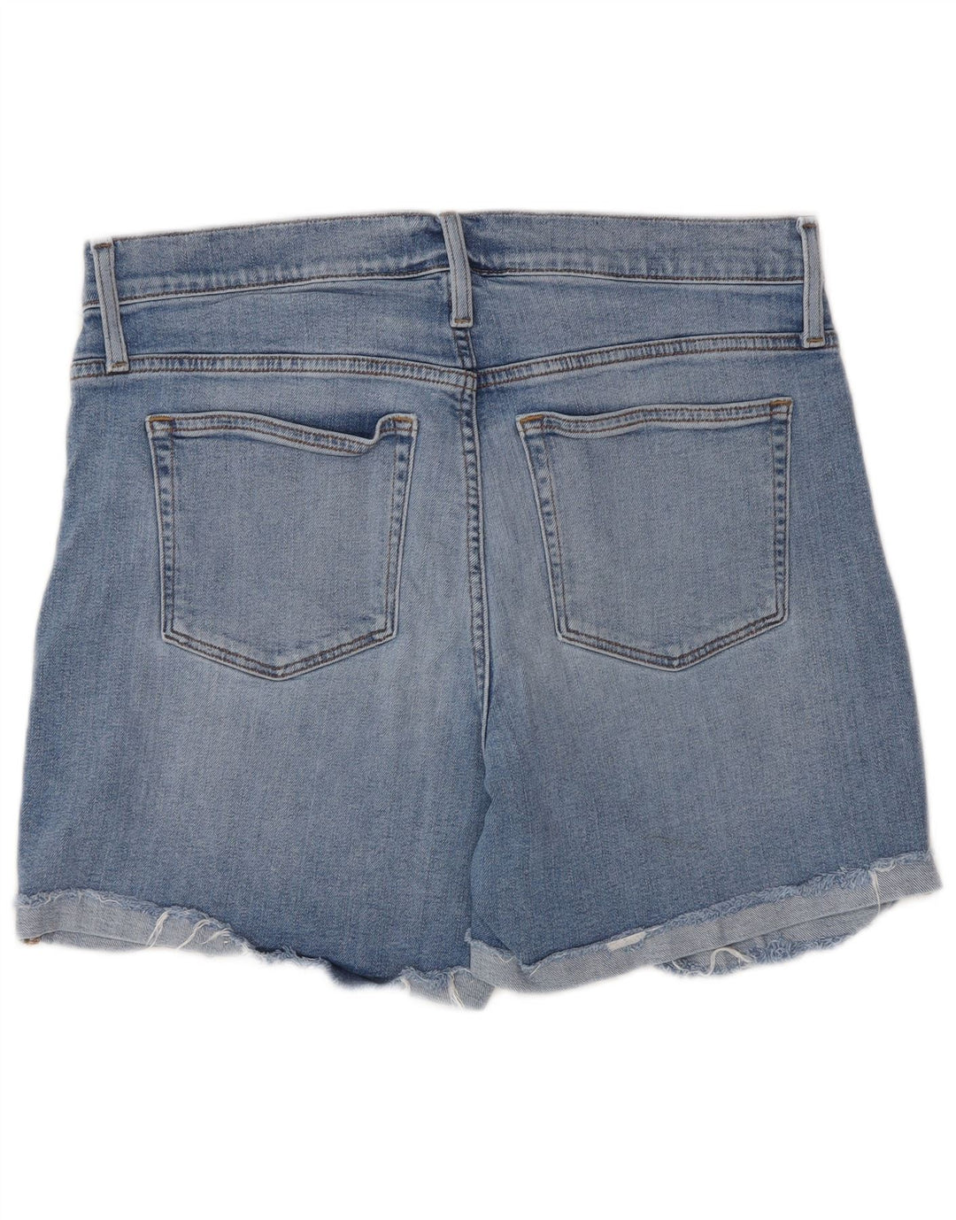 J. Crew denimshorts til kvinder W32 Large Blue