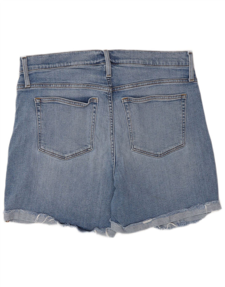 J. Crew denimshorts til kvinder W32 Large Blue