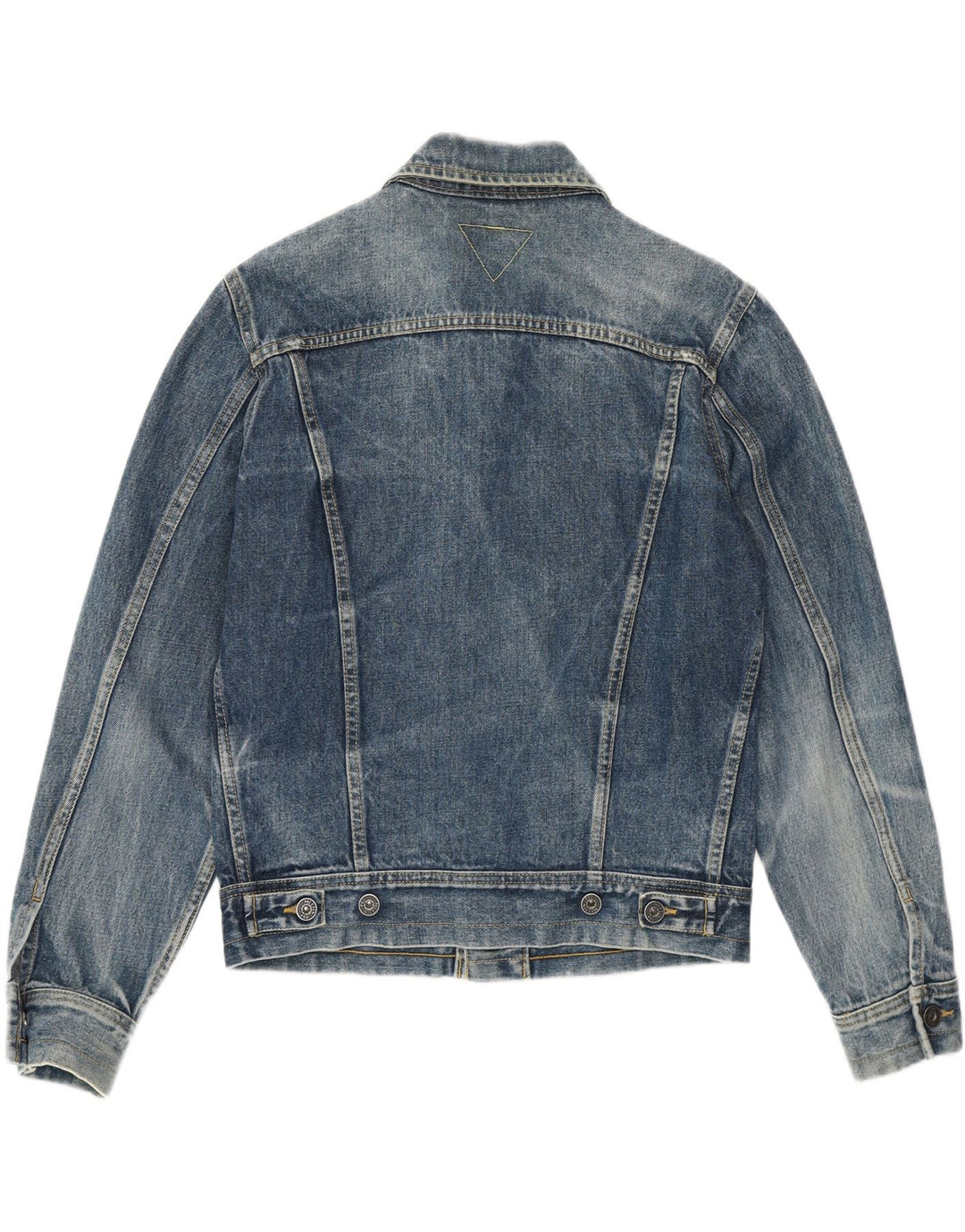 MELTIN' POT Boys Denim Jacket 10-11 Years Blue Cotton Vintage Meltin' Pot and Second-Hand Meltin' Pot from Messina Hembry 
