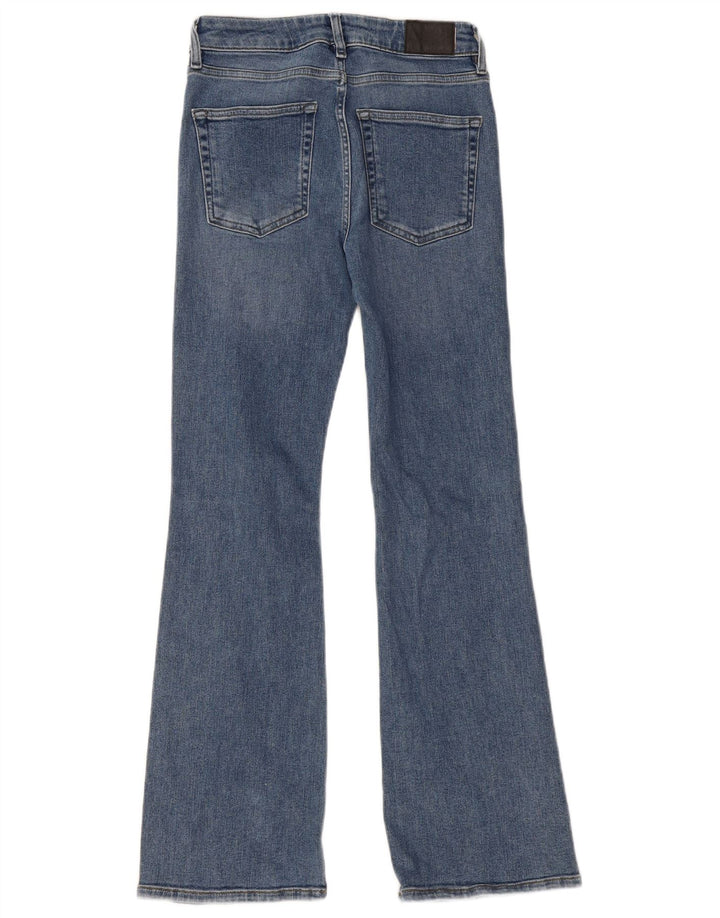 Superdry Bootcut Jeans til kvinder W28 L31 blå bomuld
