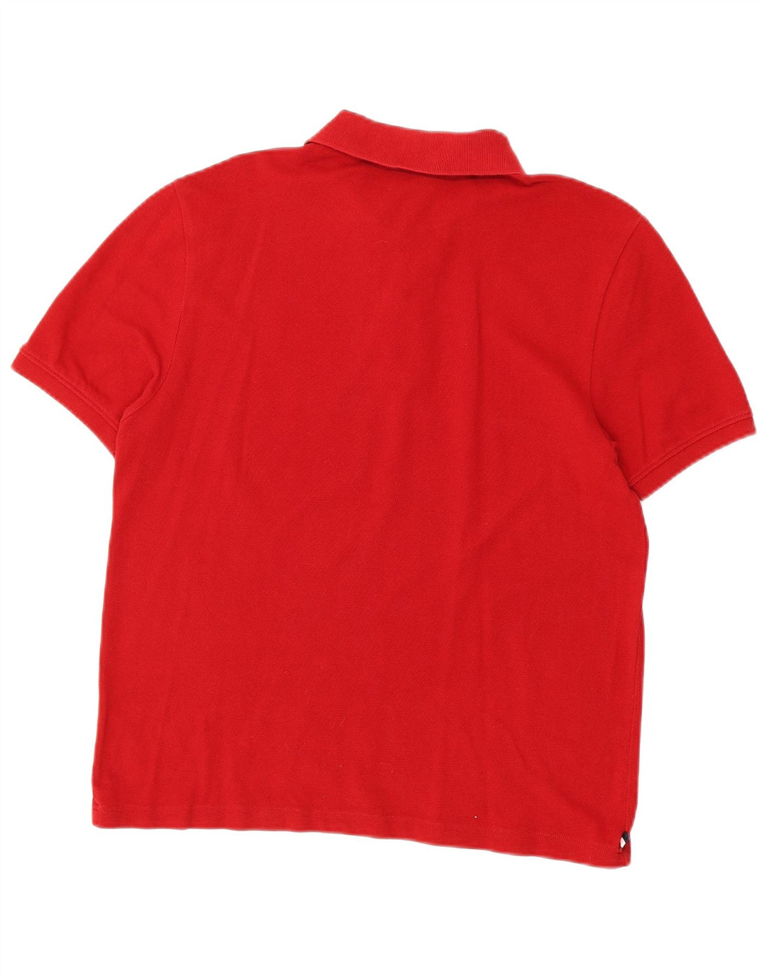 U.S. Polo Assn. Herre poloshirt Medium Rød