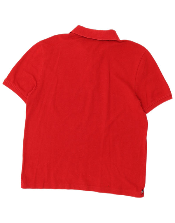 U.S. Polo Assn. Herre poloshirt Medium Rød