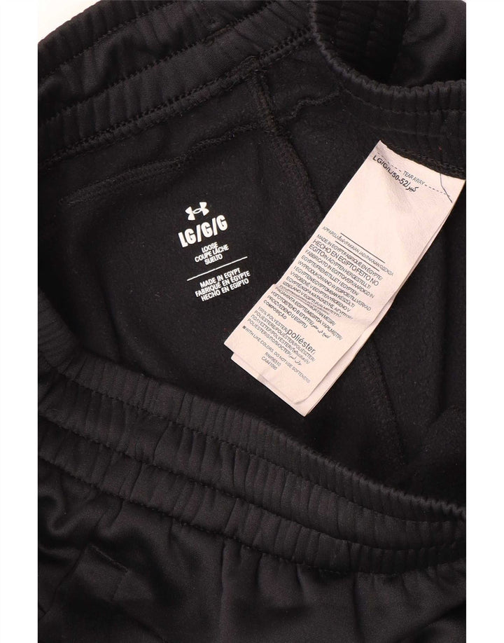 Under Armour Herre træningsdragt Bukser Joggers Large Sort Polyester