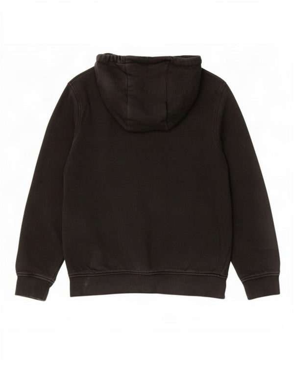Lacoste Mens Hoodie Jumper Size 4 Medium Black Cotton