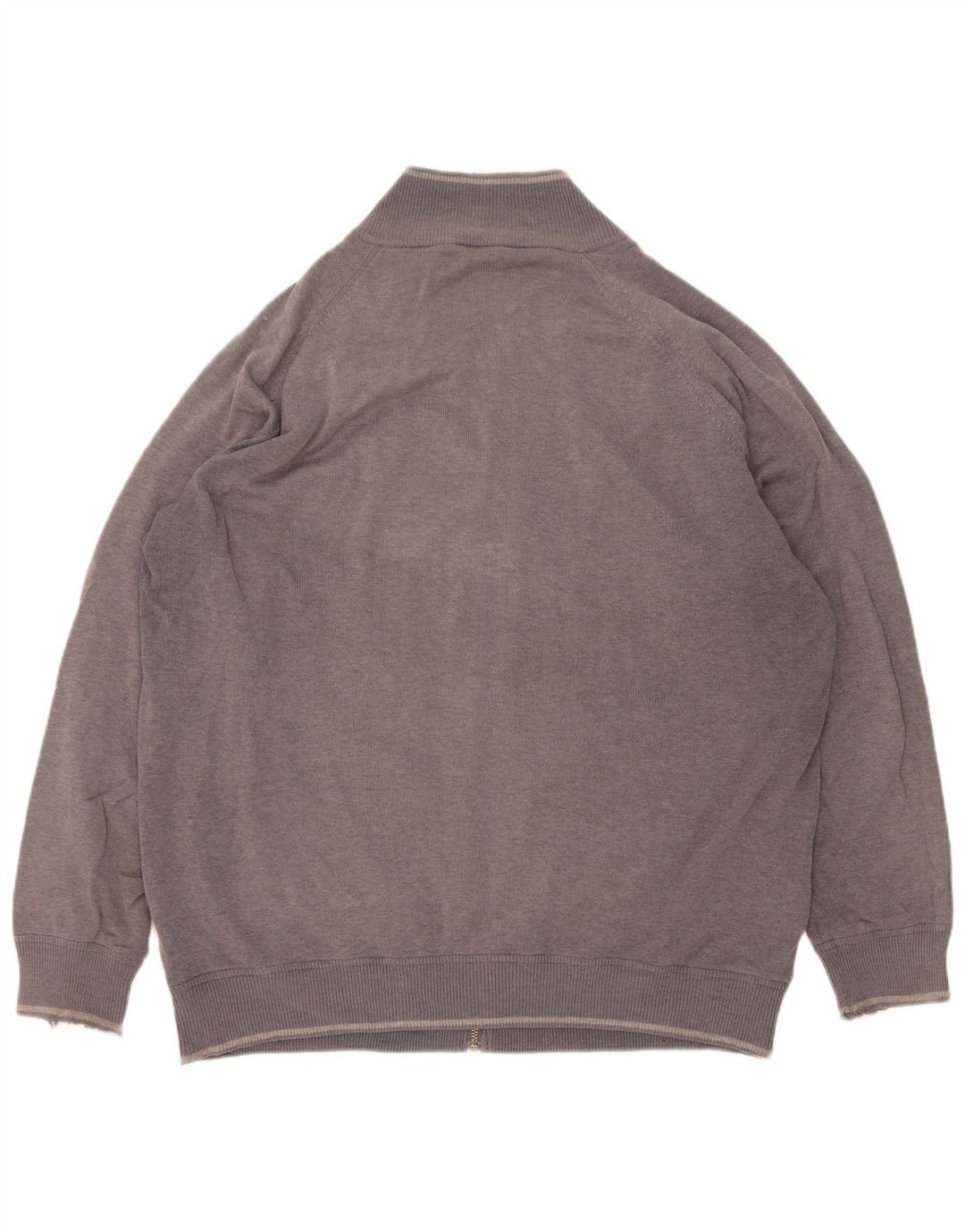 Marks & Spencer Herre Cardigan Sweater XL Grå Bomuld