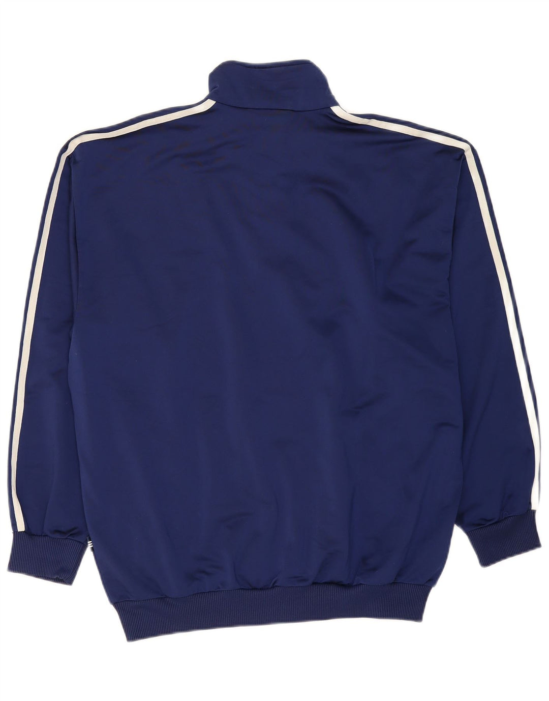 ADIDAS Træningsdragt til mænd, topjakke UK 42/44 Stor marineblå polyester