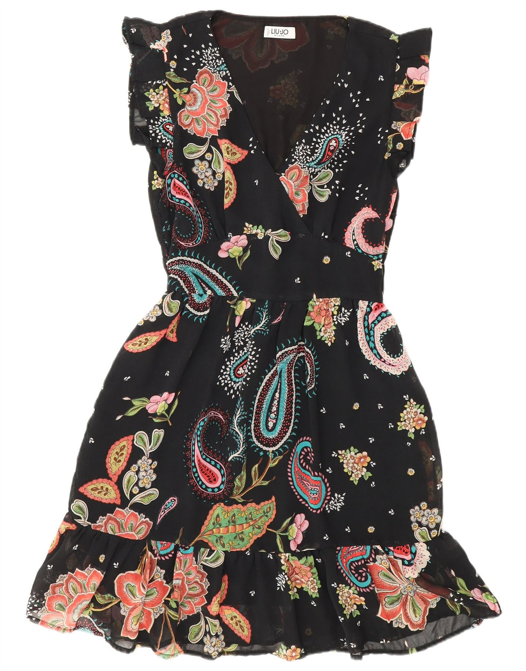 Liu Jo Damekjole UK 12 Medium Sort Paisley