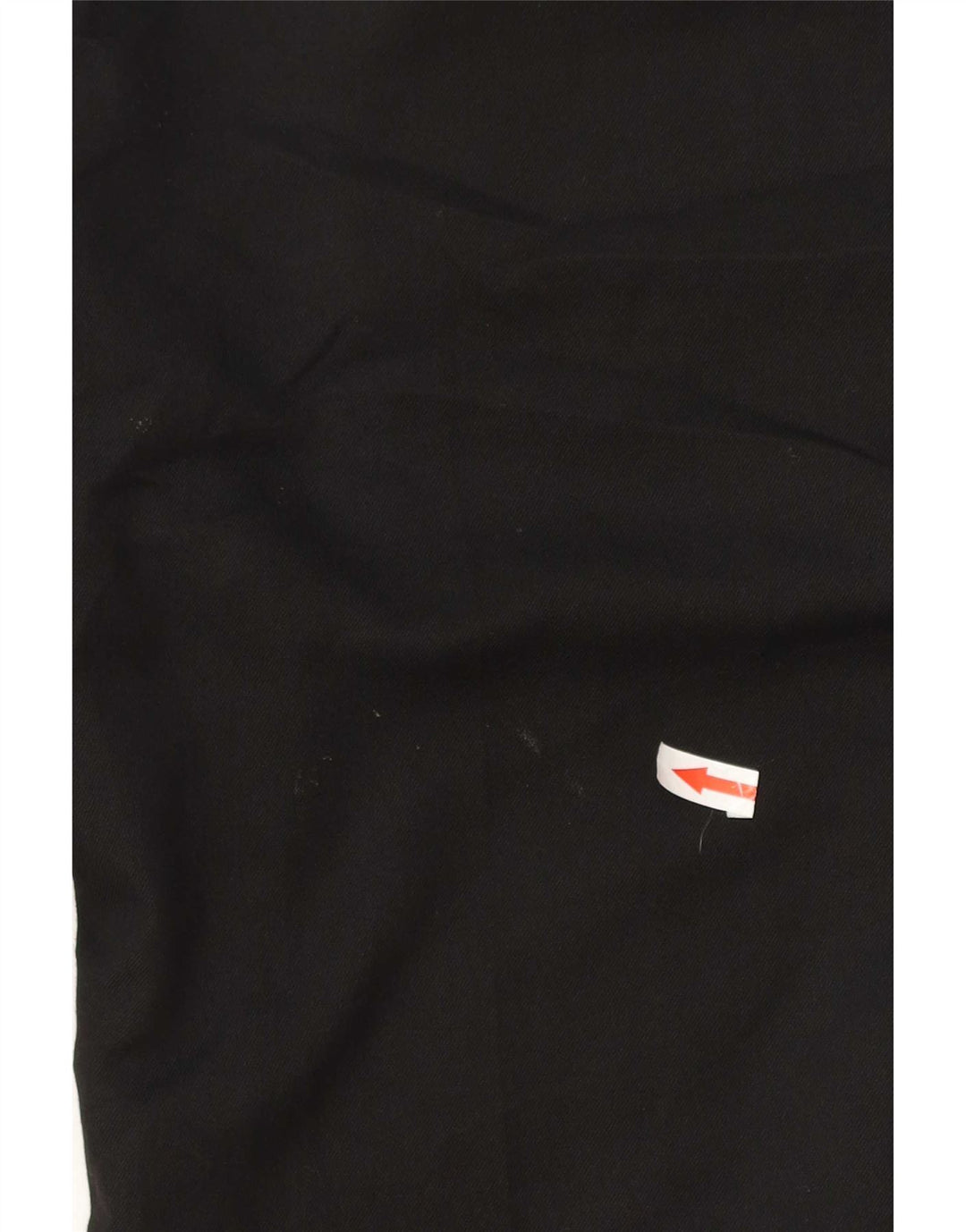 Marks & Spencer Herre tilspidsede jakkesætsbukser W38 L31 Sort Polyester Classic
