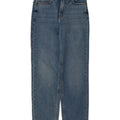 LEE Womens Carol Tapered Jeans W24 L27 Blue Cotton