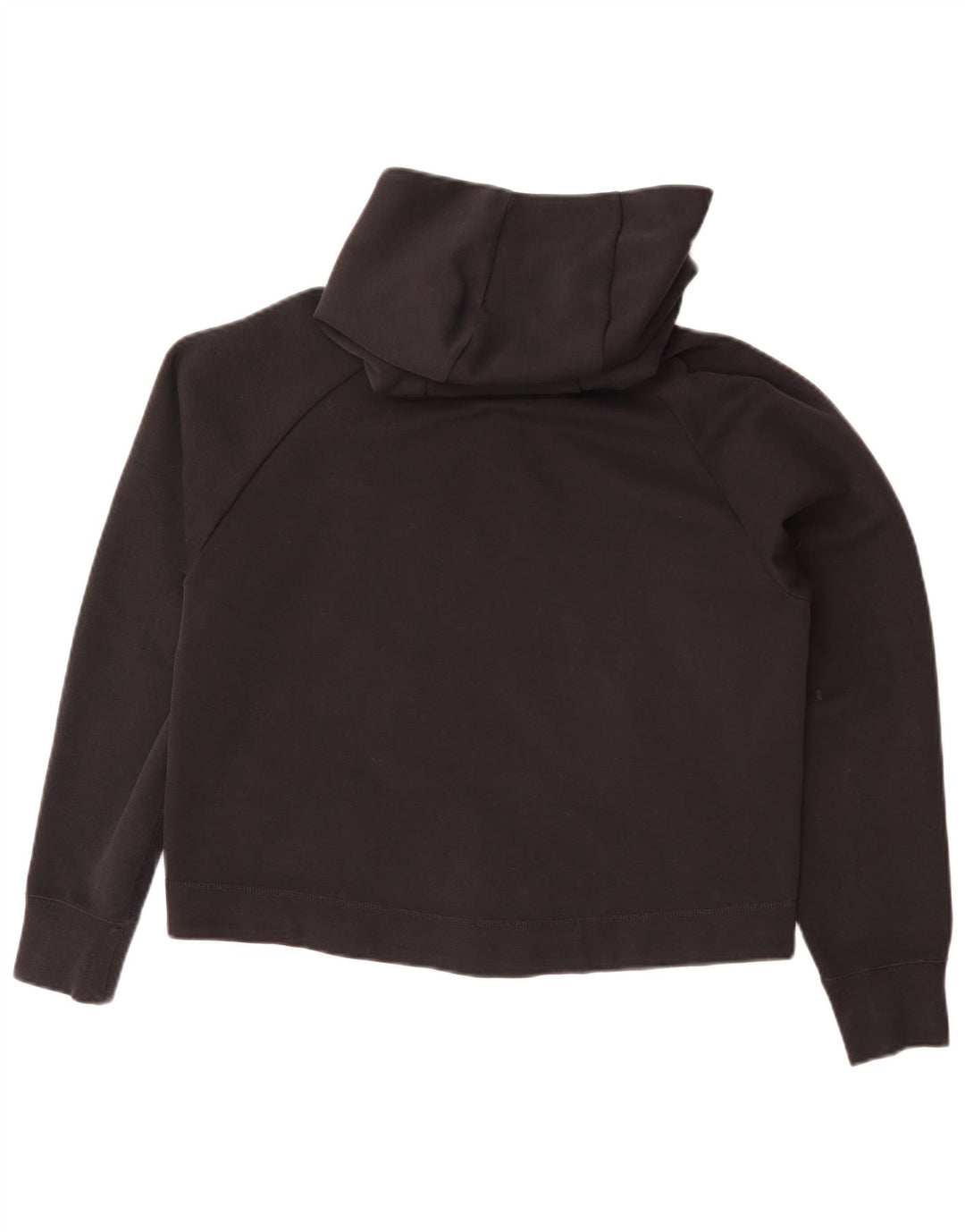 Nike Dame Oversized Hættetrøje Sweater UK 10 Lille Sort