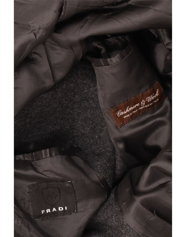 Fradi Herre Overfrakke UK 42 XL Grå Cashmere