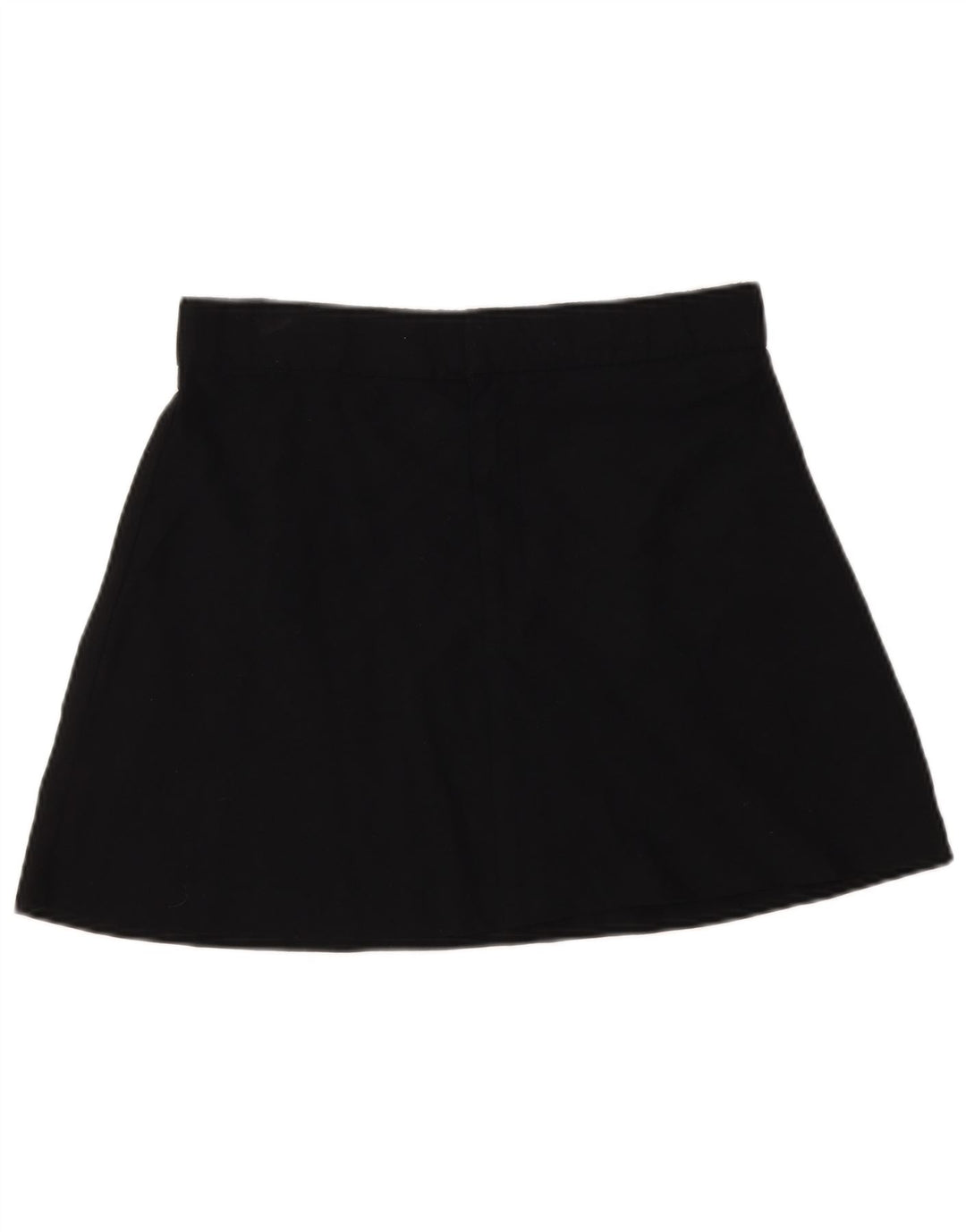 Zara Dame Mini Nederdel Medium W28 Sort Viscose
