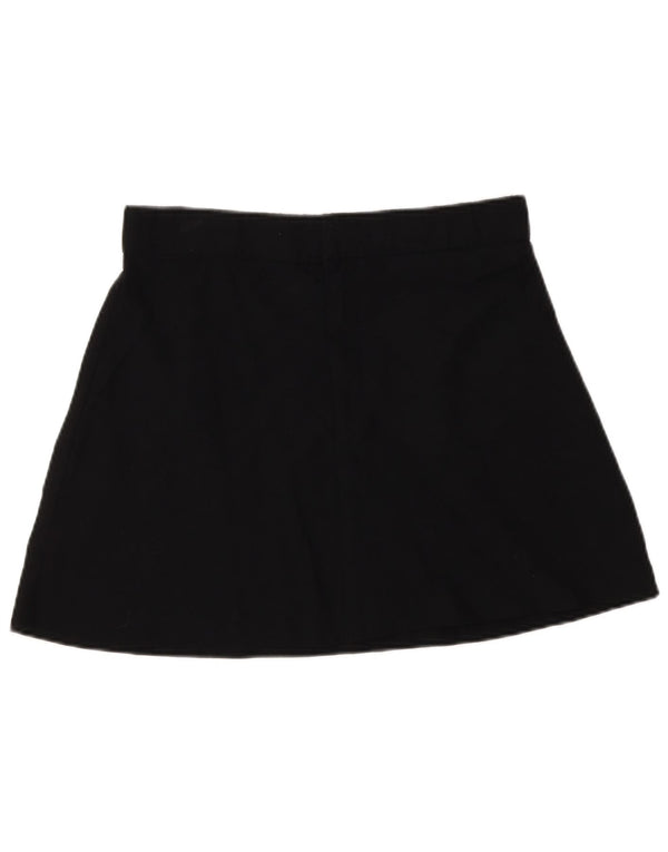 Zara Womens Mini Skirt Medium W28  Black Viscose