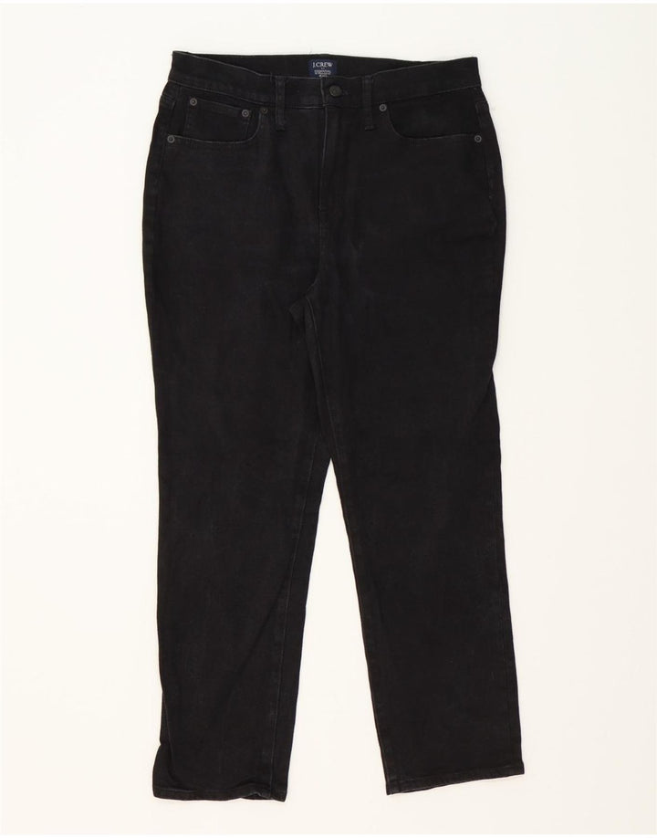 J. CREW Womens Straight Jeans  W29 L25 Black Cotton Vintage J. Crew and Second-Hand J. Crew from Messina Hembry 