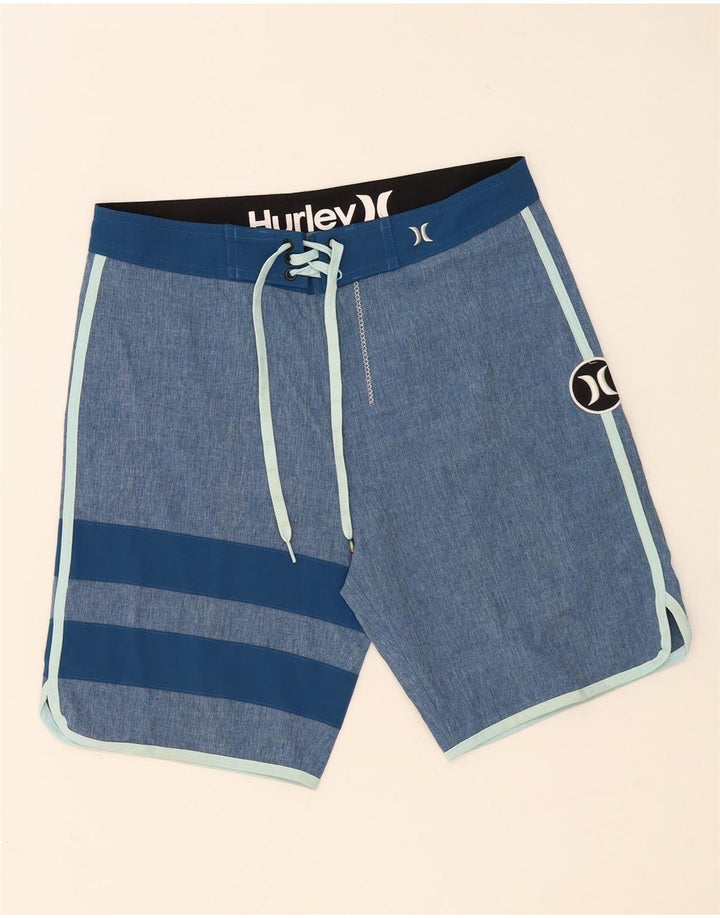 Harley Badeshorts til mænd Medium Blue Colourblock