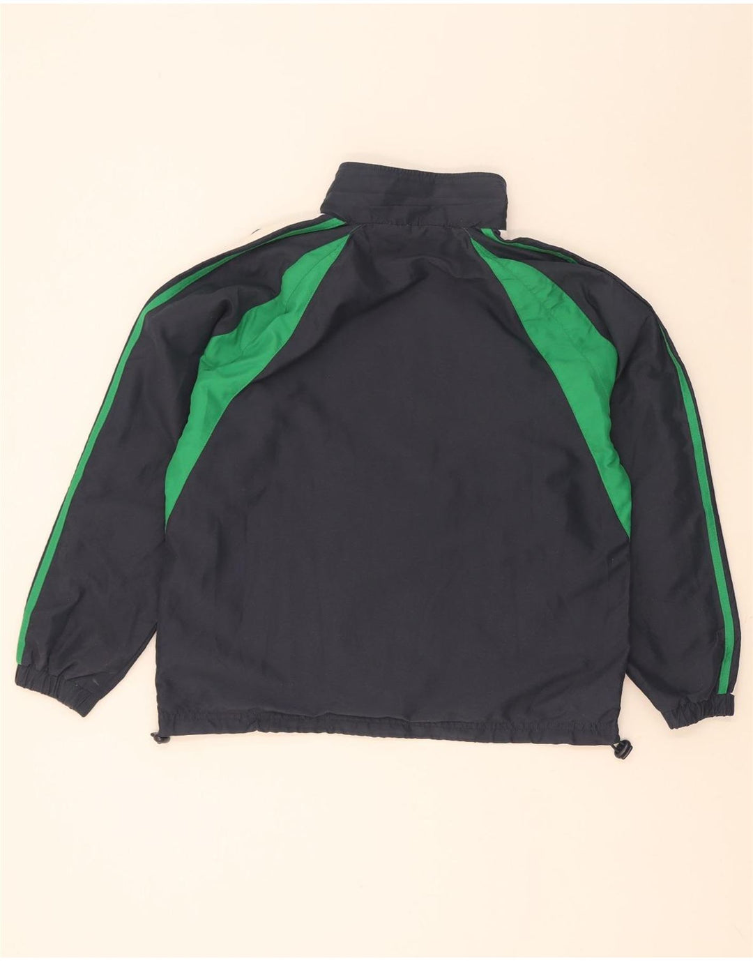 Umbro Herre træningsdragt Top Jakke Lille Marineblå Colourblock Polyester