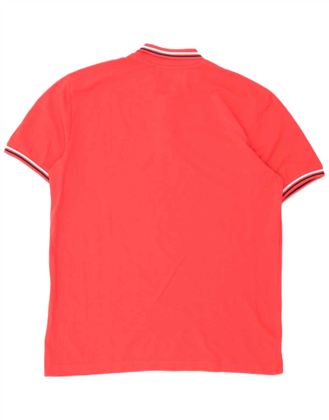 Kappa Polo Shirt til mænd 3XL Rød
