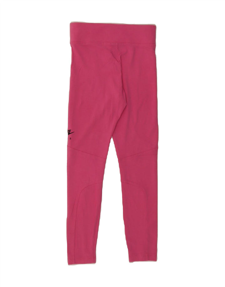 NIKE Womens Leggings UK 6 XS  Pink Polyester Vintage Nike and Second-Hand Nike from Messina Hembry 