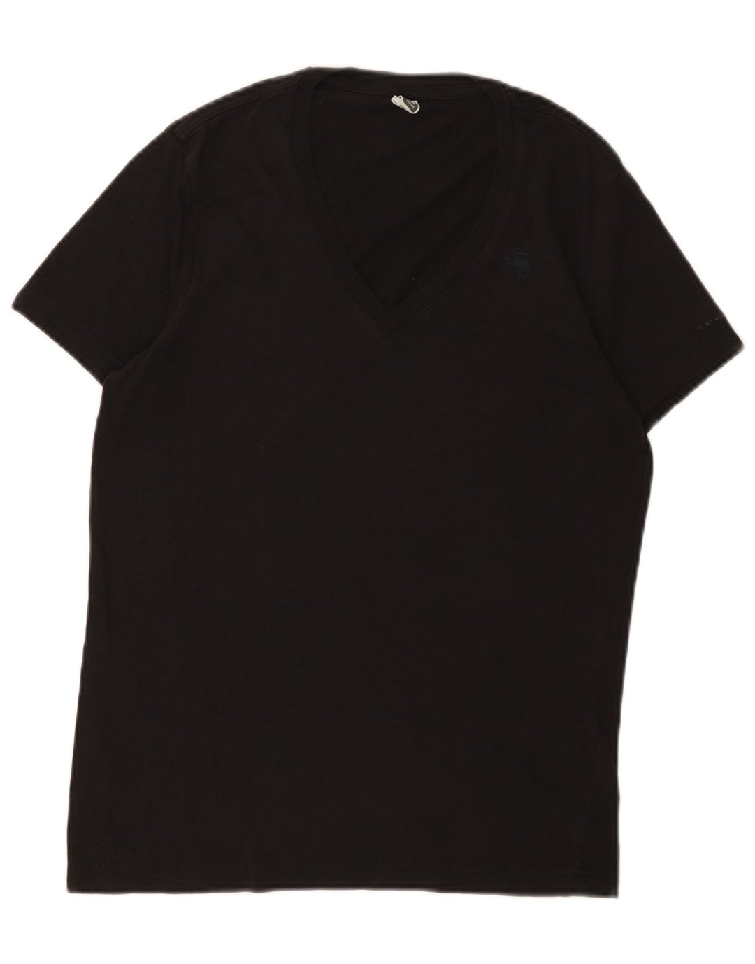 G-Star Herre T-Shirt Top Lille Sort Bomuld