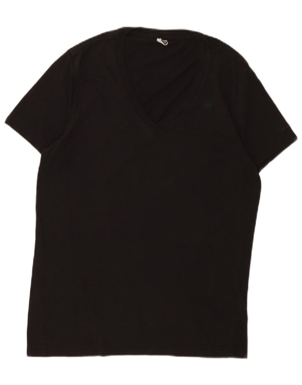 G-Star Herre T-Shirt Top Lille Sort Bomuld