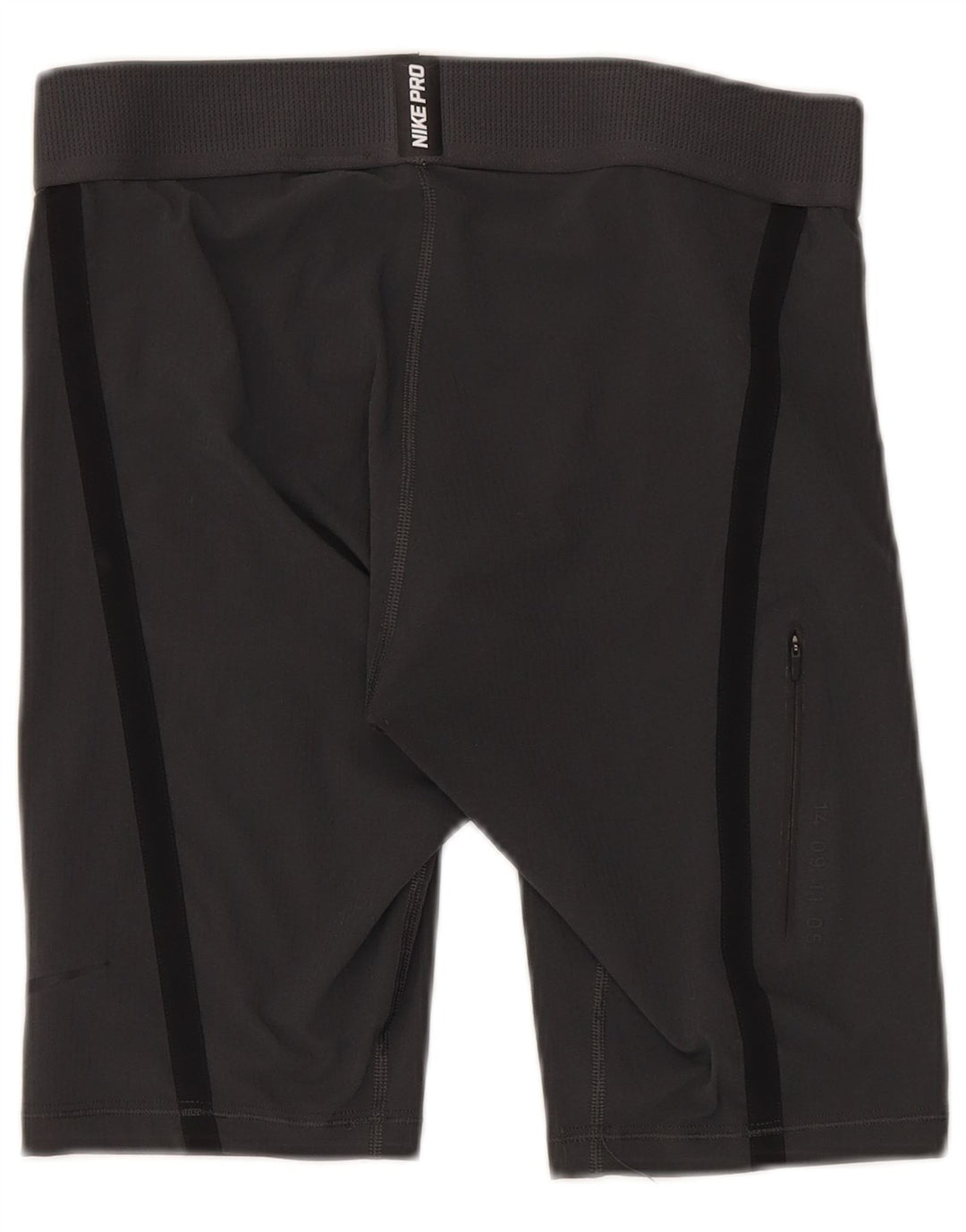Nike sportsshorts til mænd, store grå polyester