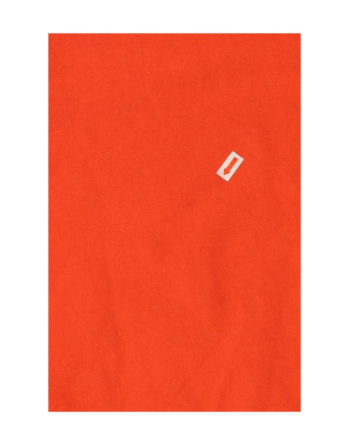 CHAMPION Mens Sweatshirt Jumper Medium Orange Cotton Vintage Champion and Second-Hand Champion from Messina Hembry 