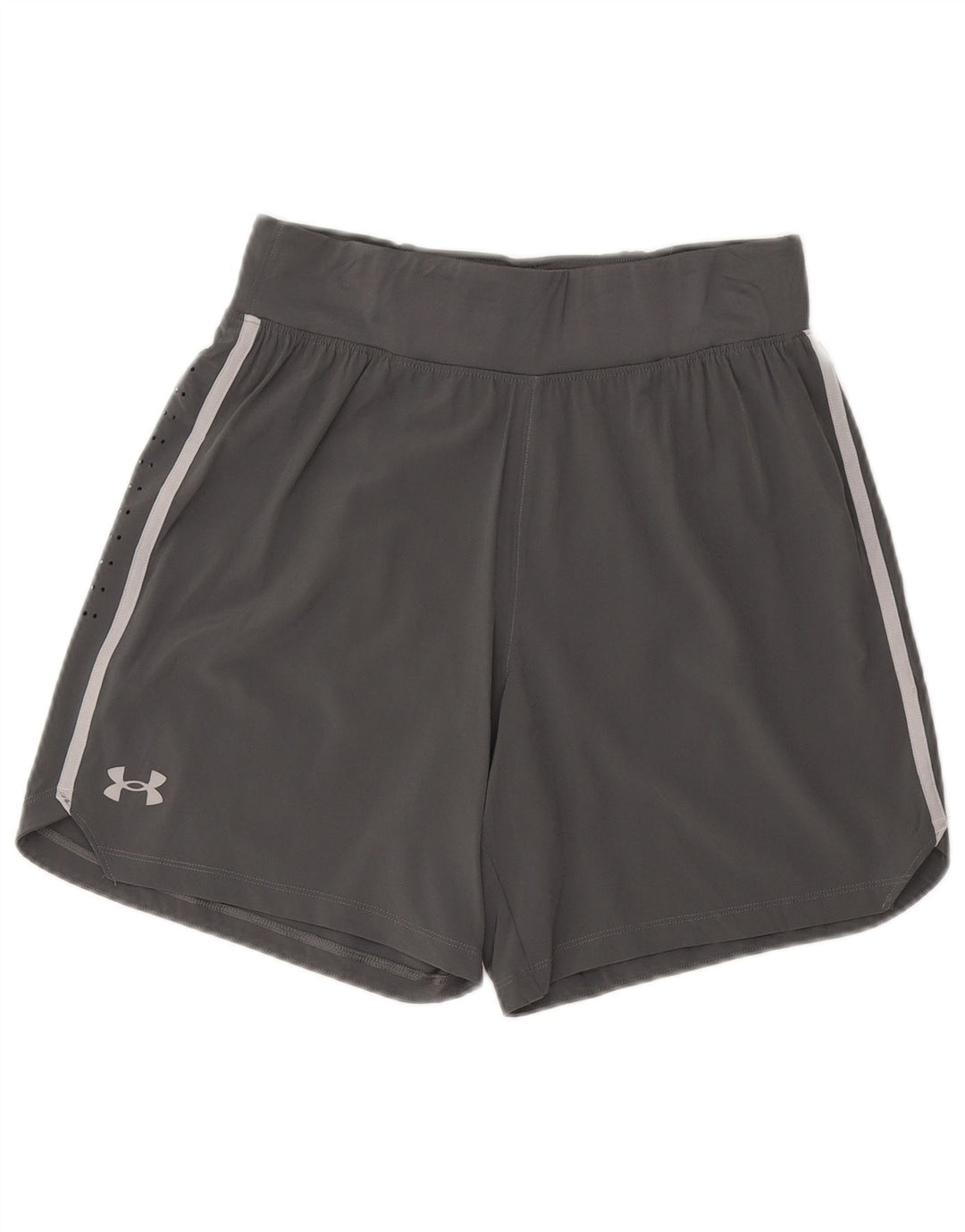 UNDER ARMOUR Sportsshorts til kvinder UK 14 mellemgrå polyester