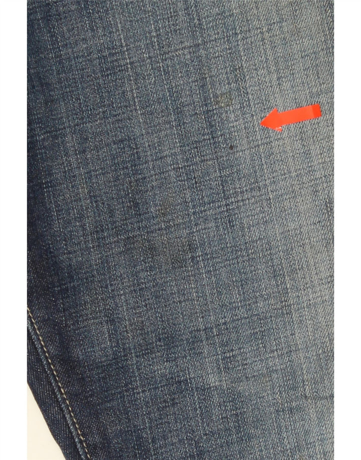 Calvin Klein Straight Jeans til mænd W34 L28 Blå
