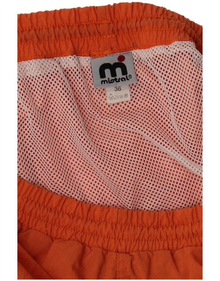Mistral Badeshorts til mænd Stor Orange Polyamid