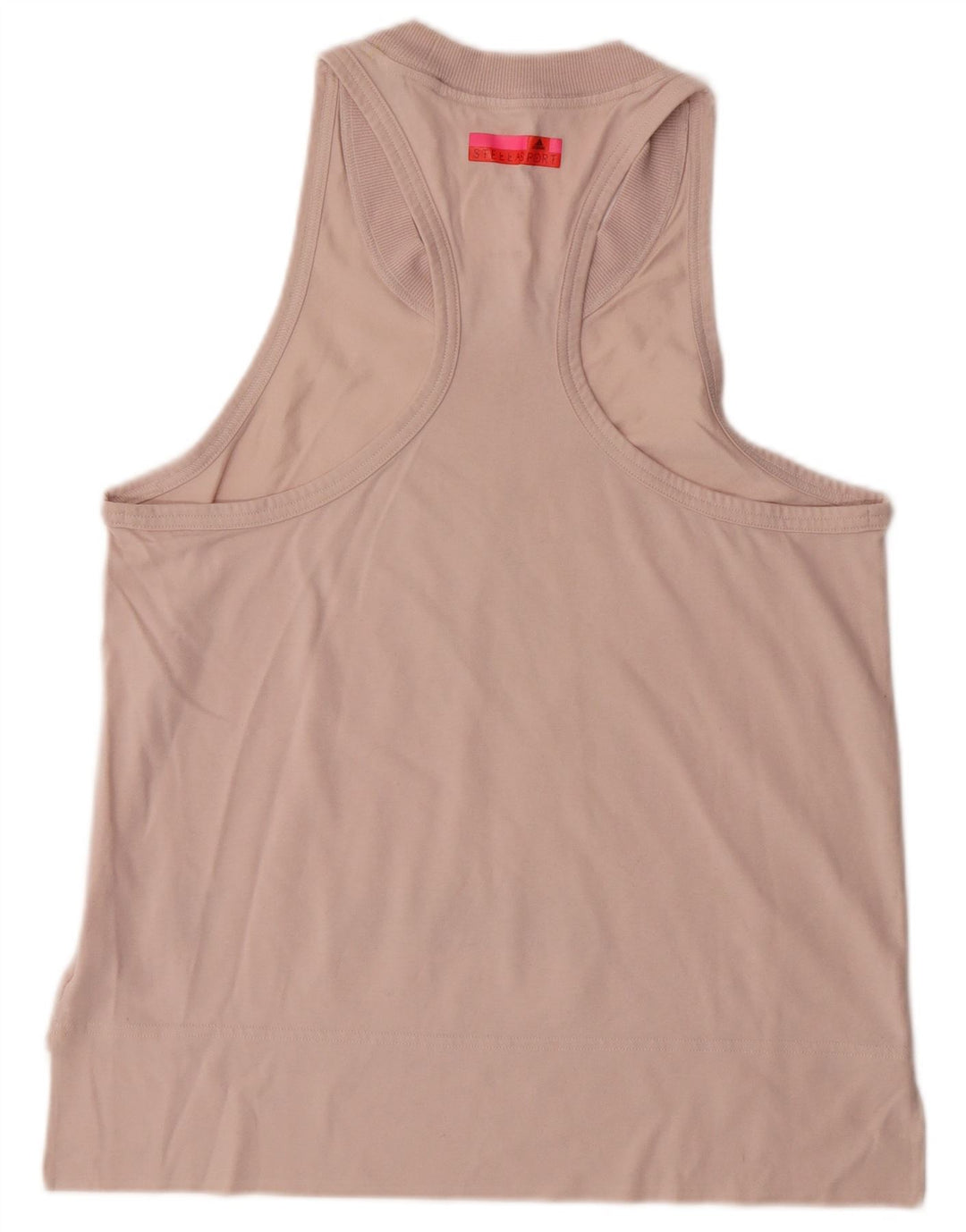 ADIDAS Womens Climalite Graphic Vest Top UK 8/10 Small Pink