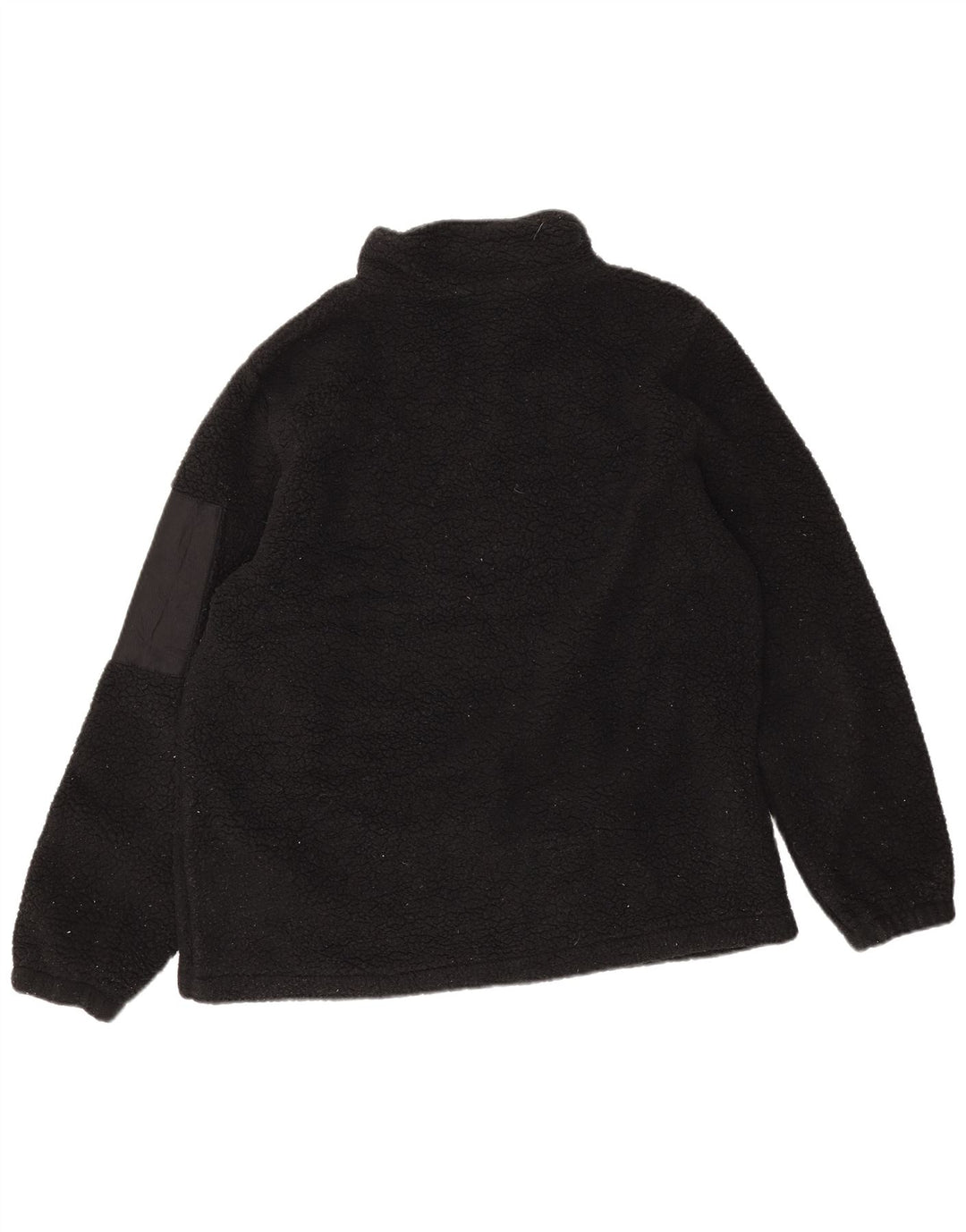 Fila Dame Fleece Jumper med lynlås DK 14 Medium Sort Polyester